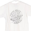 Vintage white Age 4 Harley Davidson T-Shirt - girls small