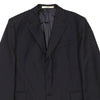 Vintage black Ferre Full Suit - mens xx-large