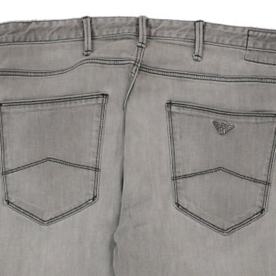 Vintage grey Armani Jeans Jeans - mens 34" waist