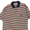 Vintage multicoloured Missoni Polo Shirt - mens large