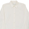 Vintage white Prada Shirt - mens medium