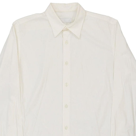 Vintage white Prada Shirt - mens medium