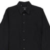 Vintage black Gold Dolce & Gabbana Shirt - mens medium