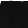 Vintage black Versace Classic Trousers - mens 34" waist