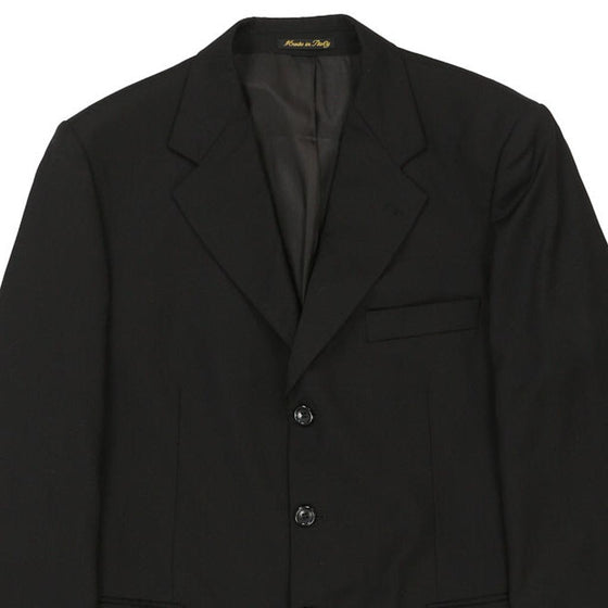 Vintage black Byblos Blazer - mens x-large