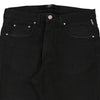 Vintage black Versace Jeans Couture Trousers - mens 34" waist