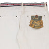 Vintage white Dolce & Gabbana Trousers - mens 42" waist