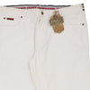 Vintage white Dolce & Gabbana Trousers - mens 42" waist