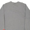 Vintage grey Best Company Sweatshirt - mens x-large