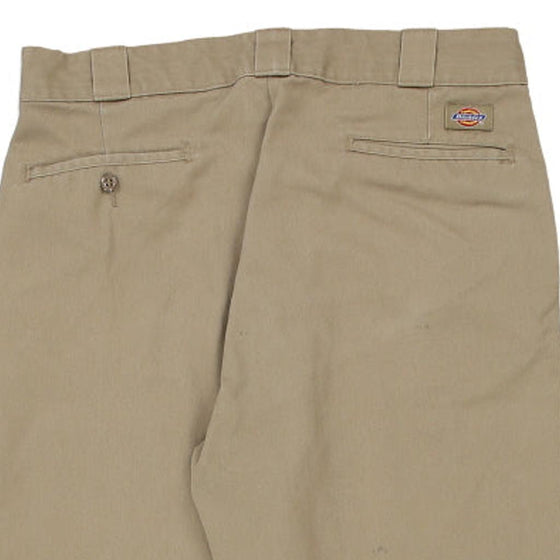 Vintage beige Dickies Trousers - mens 34" waist