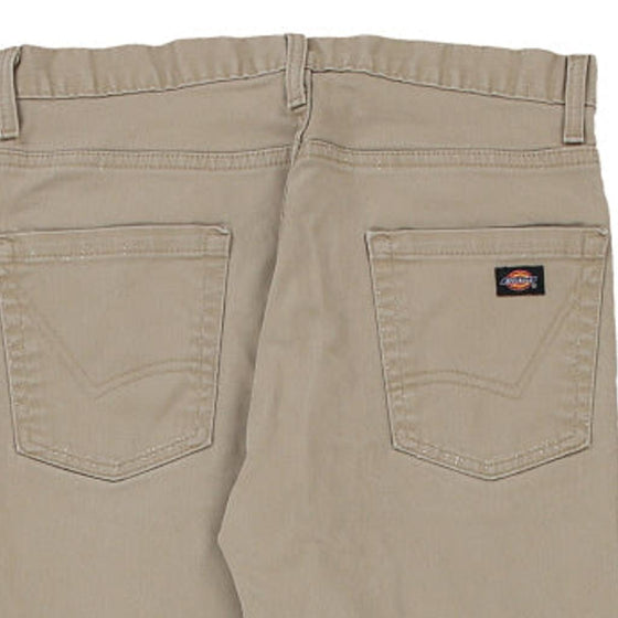 Vintage beige Dickies Trousers - womens 30" waist