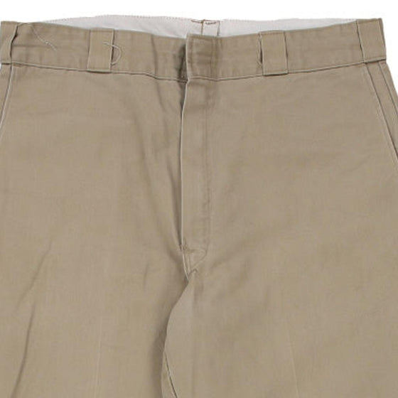 Vintage beige Dickies Trousers - mens 35" waist