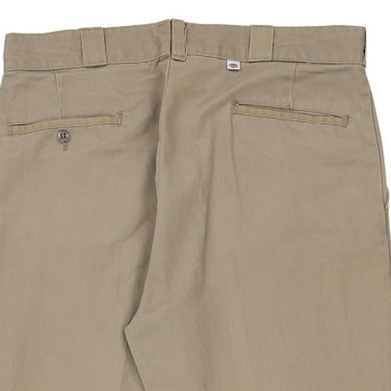 Vintage beige Dickies Trousers - mens 35" waist