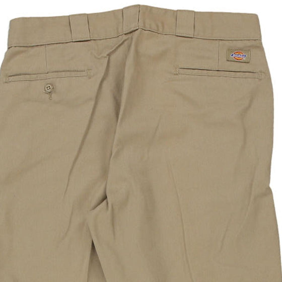 Vintage beige Dickies Trousers - mens 36" waist