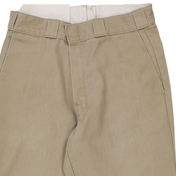 Vintage beige Dickies Trousers - mens 33" waist