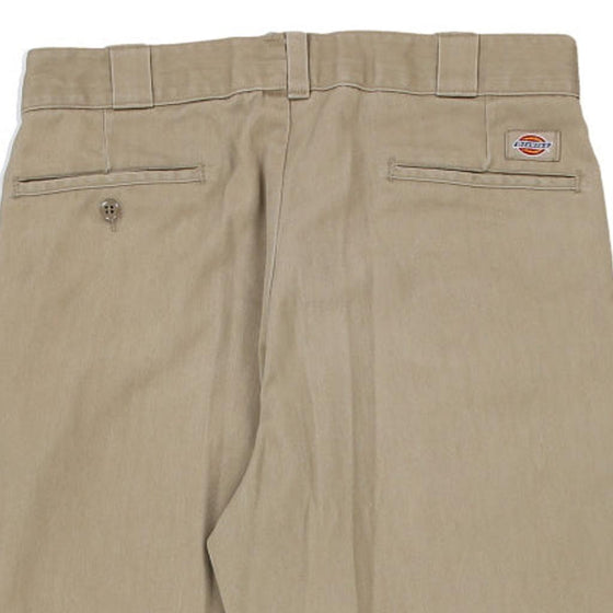 Vintage beige Dickies Trousers - mens 34" waist