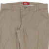 Vintage beige Dickies Trousers - mens 32" waist