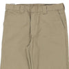 Vintage beige Dickies Trousers - womens 30" waist