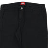 Vintage black Dickies Trousers - womens 32" waist