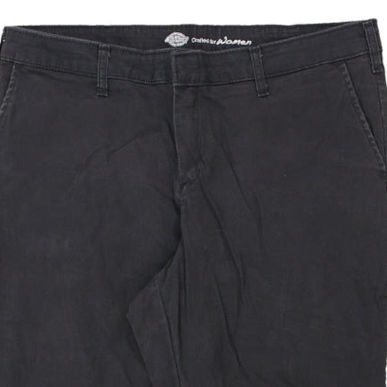 Vintage black Dickies Trousers - womens 34" waist