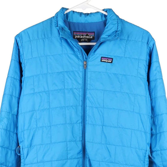 Vintage blue Age 12 Patagonia Puffer - boys large