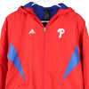 Vintage red Age 11-12 Philadelphia Phillies Adidas Jacket - boys medium