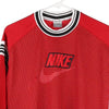 Vintage red Age 11-12 Nike Long Sleeve Top - boys medium