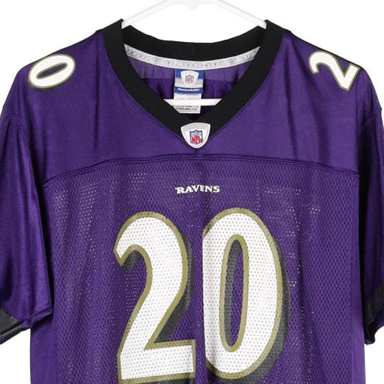 Vintage purple Age 14-16 Baltimore Ravens Nfl Jersey - boys x-large