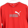 Vintage red Age 14-16 Puma Sweatshirt - boys x-large