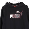 Vintage black Age 14-16 Puma Hoodie - boys x-large