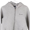 Vintage grey Age 11-12 Champion Hoodie - boys large