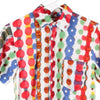 Vintage multicoloured Age 10 Desigual Short Sleeve Shirt - boys x-large