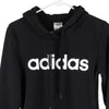 Vintage black Age 12-13 Adidas Hoodie - girls small