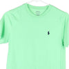 Pre-Loved green Age 10 Polo Ralph Lauren T-Shirt - boys medium