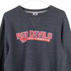 Vintage grey Age 16 Red Devils Russell Athletic Sweatshirt - girls medium