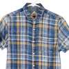 Vintage blue Age 12 Grade A Short Sleeve Shirt - boys medium