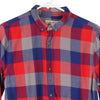 Vintage block colour Age 13-14 Zara Flannel Shirt - boys medium