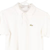 Vintage white Age 10 Lacoste Polo Shirt - boys medium