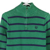 Vintage green Age 11-12 Chaps Ralph Lauren 1/4 Zip - boys medium