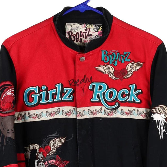 Vintage black Age 7-8 Bratz Jacket - girls small