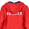 Vintage red Age 11-12 Philadelphia Phillies Adidas Jacket - boys medium