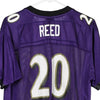 Vintage purple Age 14-16 Baltimore Ravens Nfl Jersey - boys x-large