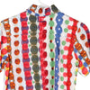 Vintage multicoloured Age 10 Desigual Short Sleeve Shirt - boys x-large