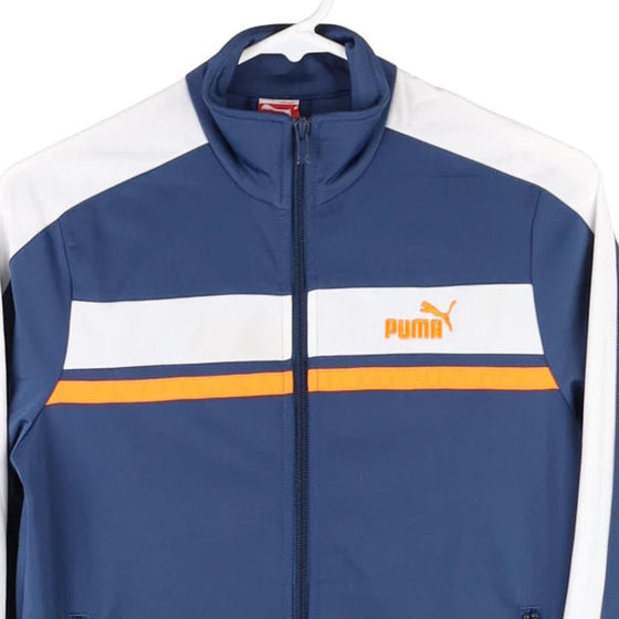 Vintage blue Age 12 Puma Track Jacket - boys large