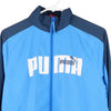 Vintage blue Age 16 Puma 1/4 Zip - boys xx-large