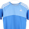 Pre-Loved blue Age 13-14 Adidas Top - boys large