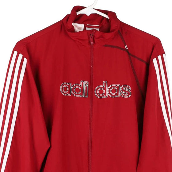 Vintage red Age 14 Adidas Track Jacket - boys large