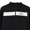 Vintage black Age 12-13 Adidas Track Jacket - boys large