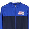 Vintage navy Age 13-15 Nike Track Jacket - boys x-large