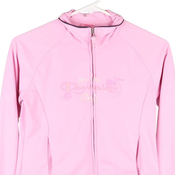 Vintage pink Age 11-12 Champion Track Jacket - girls large